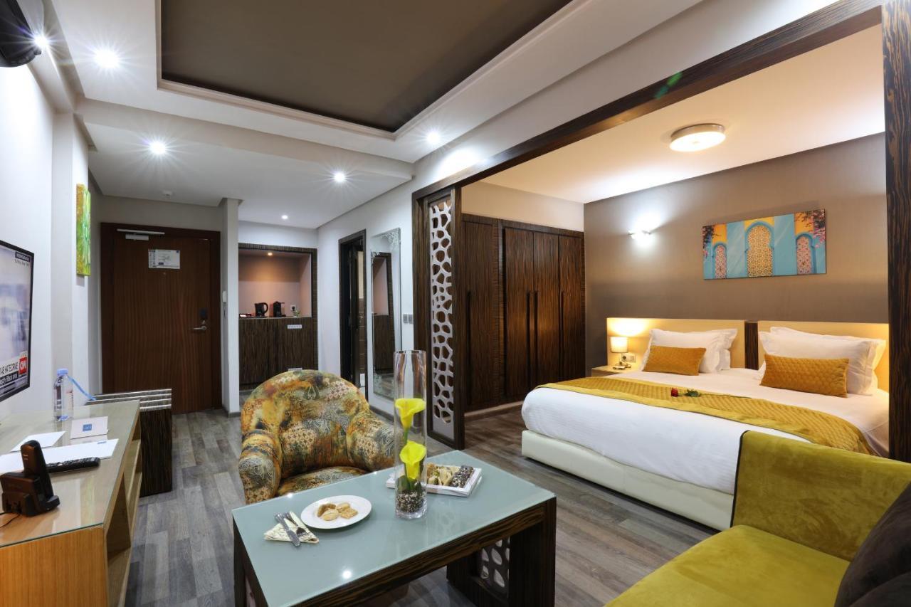 Silver Suites Hotel & Spa 카사블랑카 외부 사진