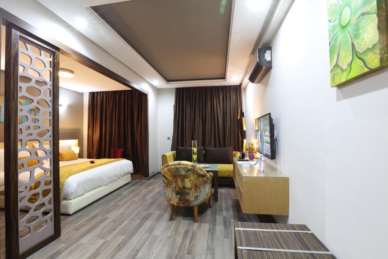 Silver Suites Hotel & Spa 카사블랑카 외부 사진