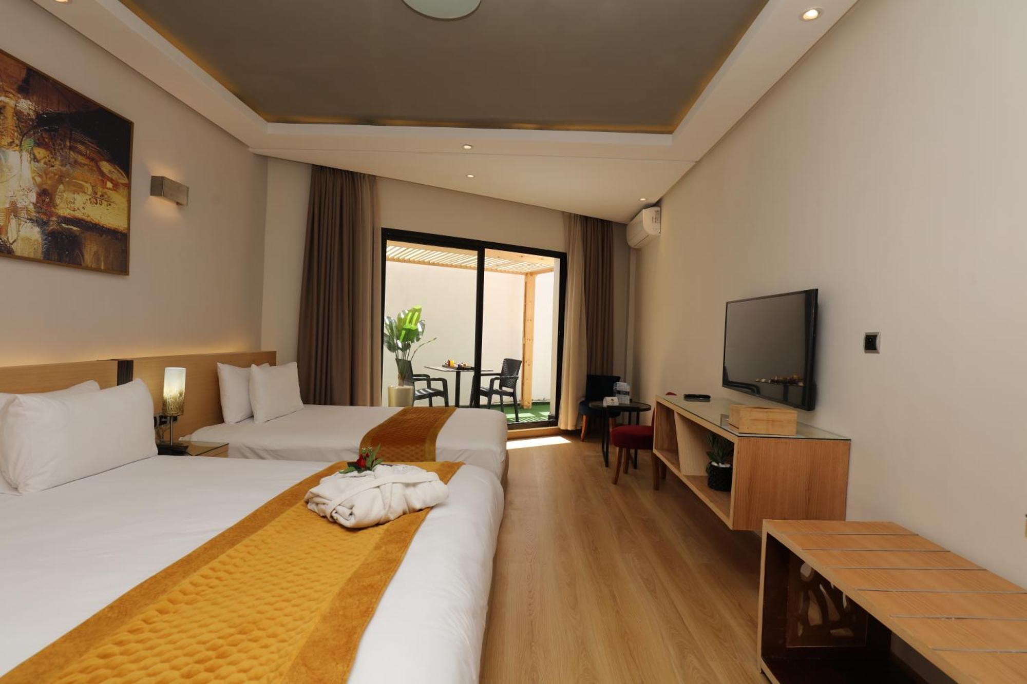 Silver Suites Hotel & Spa 카사블랑카 외부 사진