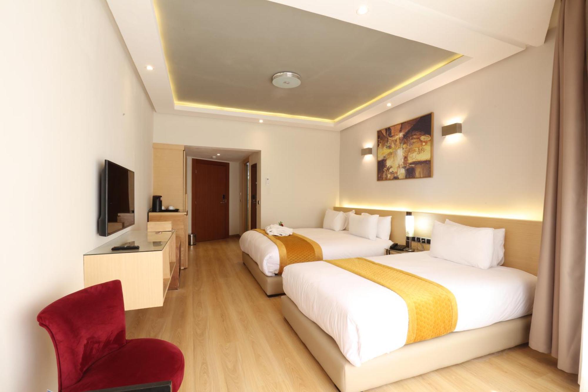 Silver Suites Hotel & Spa 카사블랑카 외부 사진